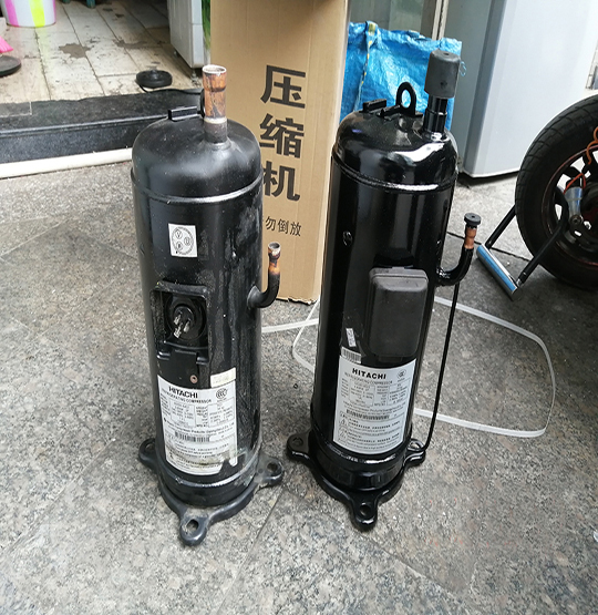 西塞山中央空调压缩机的更换维修